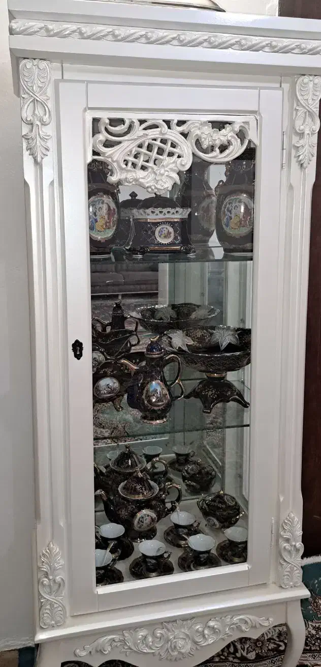 ویترین(بوفه)|بوفه، ویترین، کنسول|نیشابور, هفده شهریور|دیوار