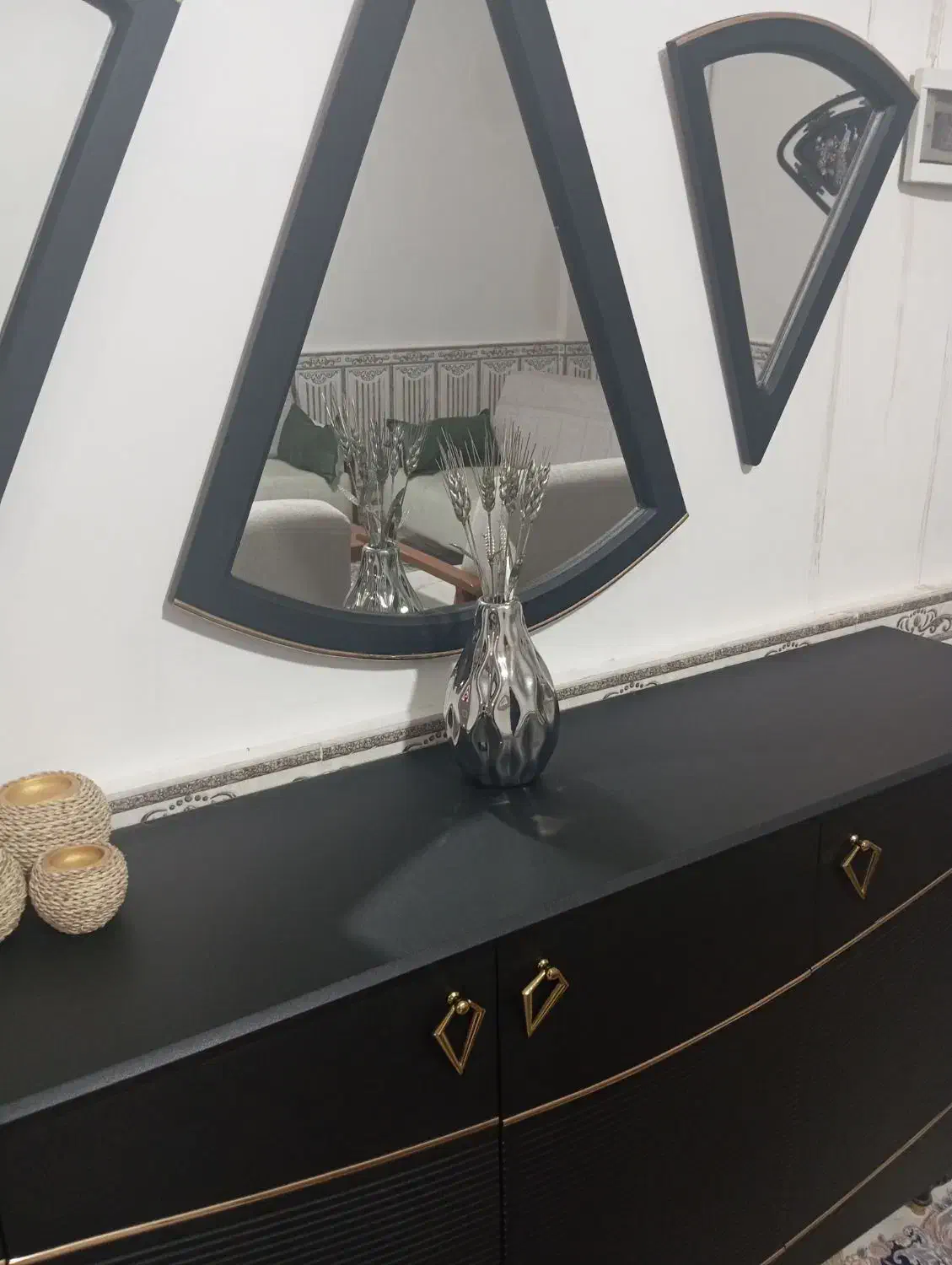 گلدان|گل مصنوعی|کرمانشاه, |دیوار