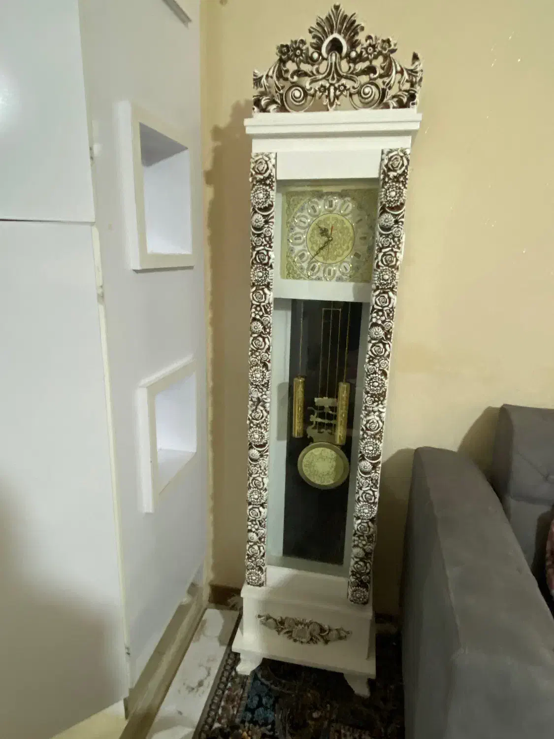 ساعت ایستاده|ساعت دیواری و تزئینی|بیرجند, |دیوار