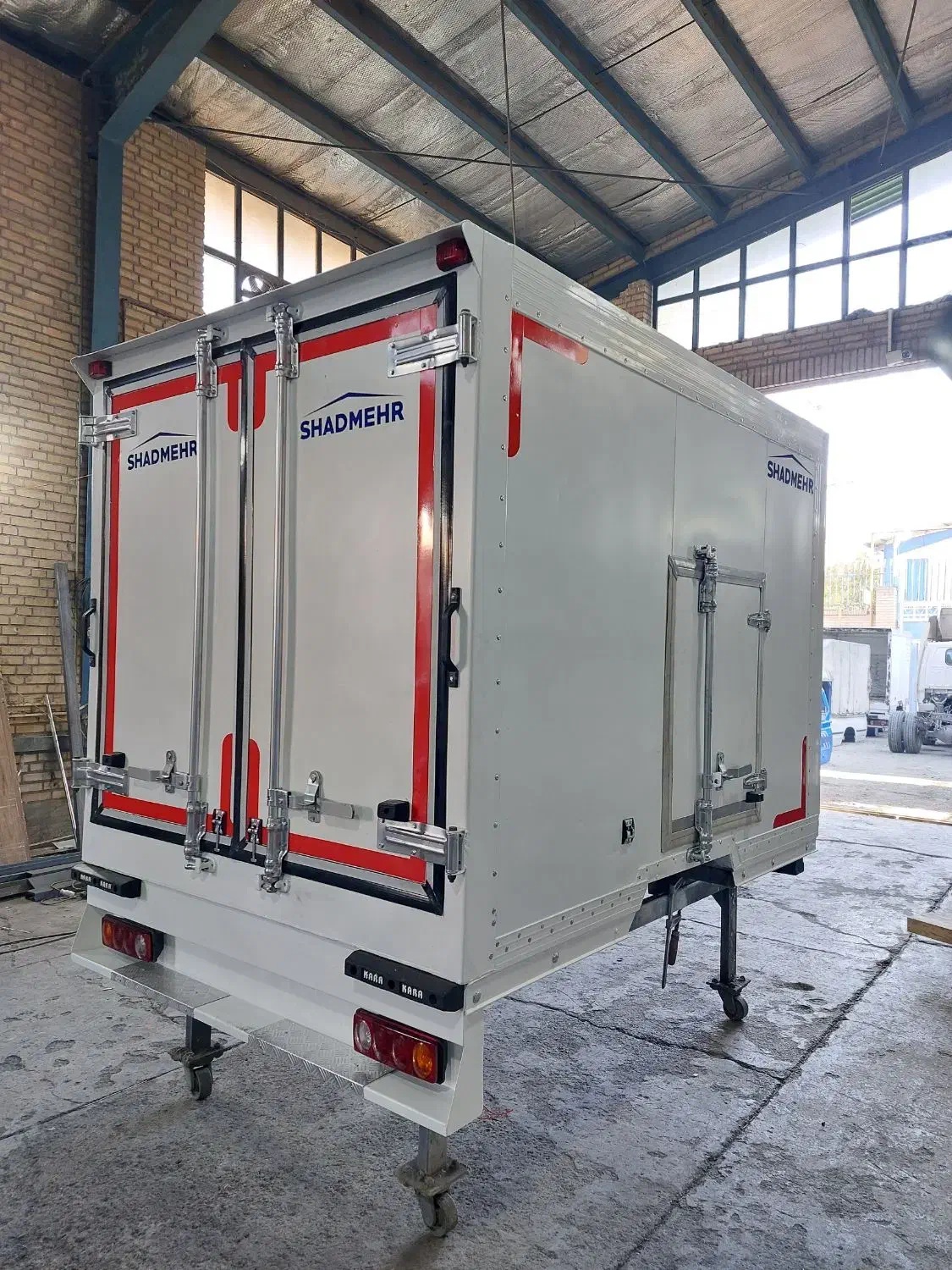 فروش یخچال نیسان پراید وانت|قطعات یدکی و لوازم جانبی|رباطکریم, شهرک صنعتی زوارهای|دیوار