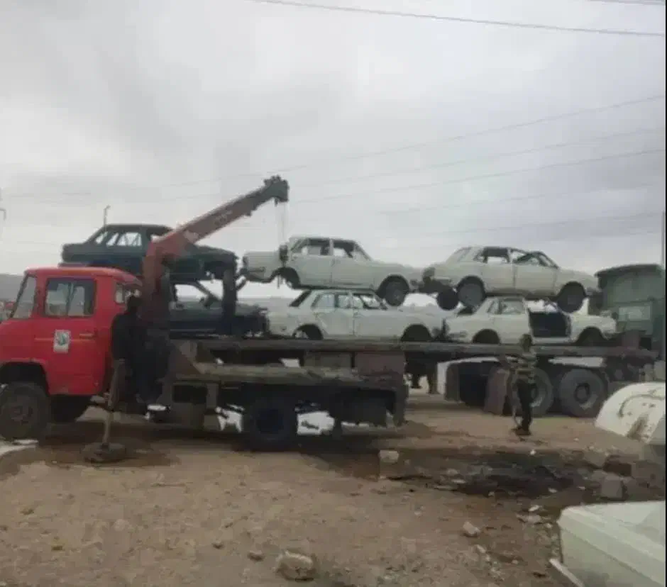 اسقاط پیکان،پراید،پی کی،آردی،|خودرو سواری و وانت|اصفهان, راه آهن|دیوار