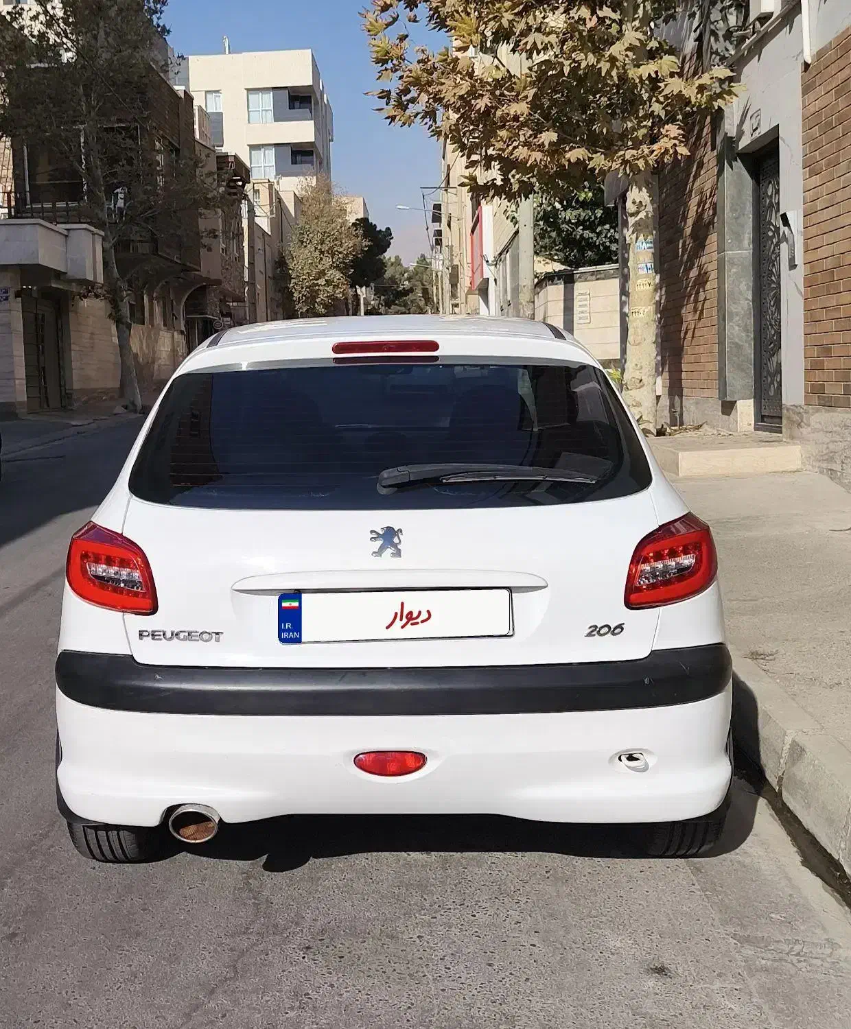 پژو ۲۰۶ تیپ ۵|خودرو سواری و وانت|کرج, حاجی آباد|دیوار
