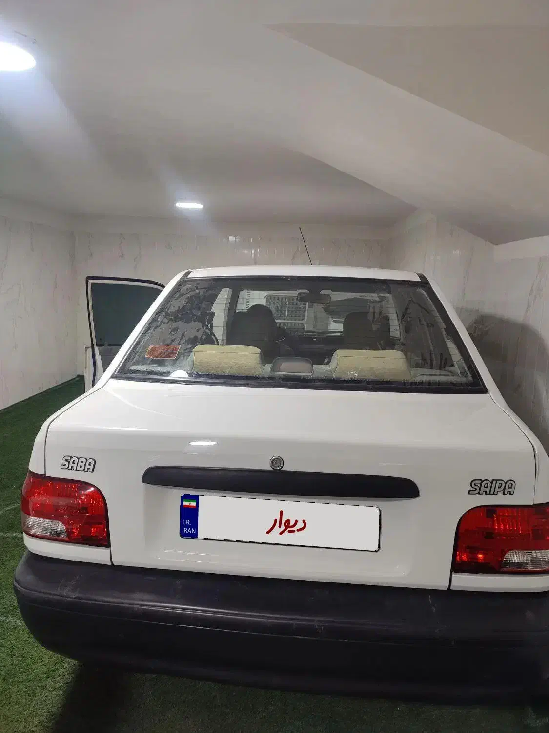 پراید سفید ۸۸|خودرو سواری و وانت|برازجان, |دیوار