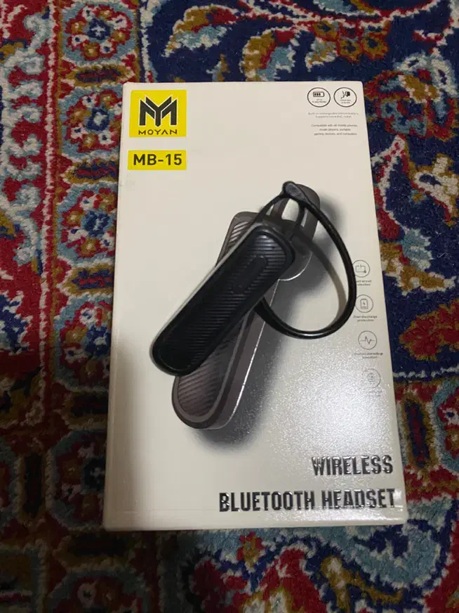 هندفری بی سیم مویان|لوازم جانبی موبایل و تبلت|اصفهان, باغ فدک|دیوار