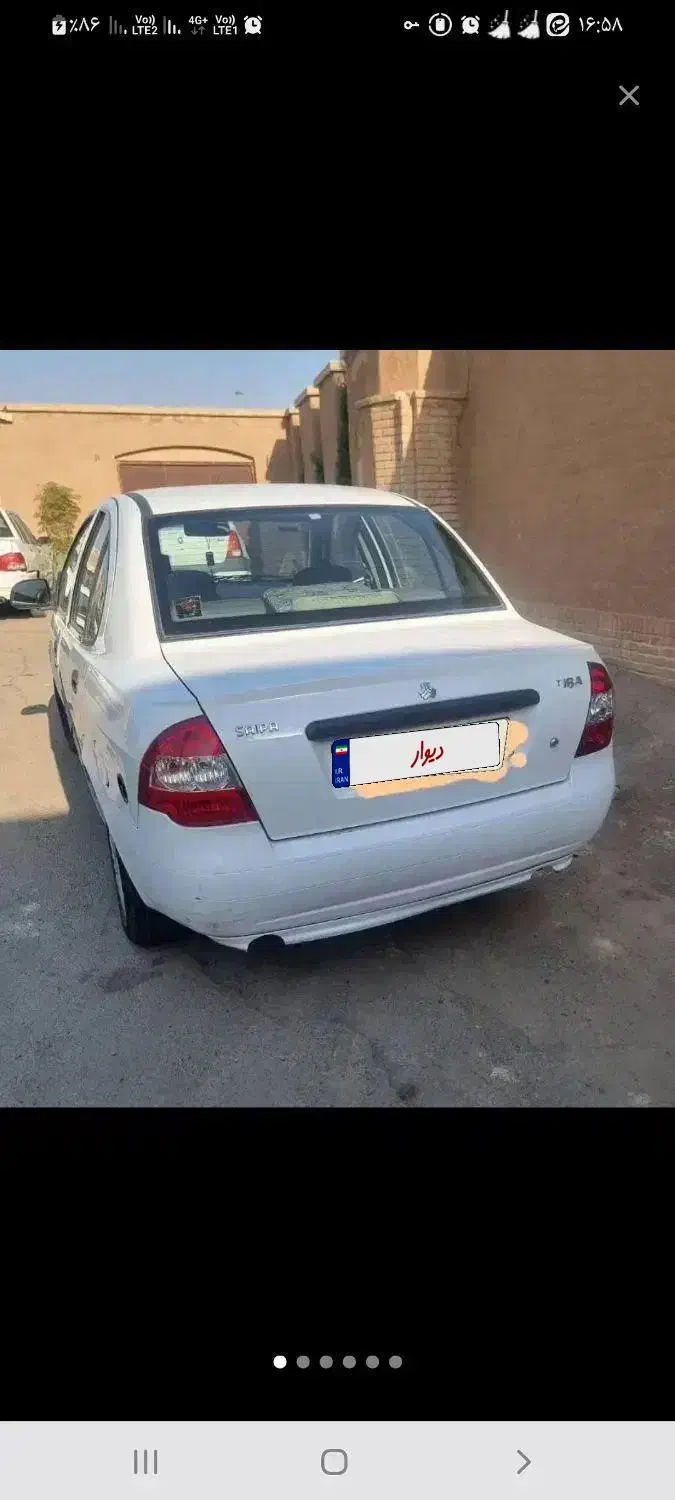 تیبا ۹۶|خودرو سواری و وانت|کاشان, فاز ۱ ناجی آباد|دیوار