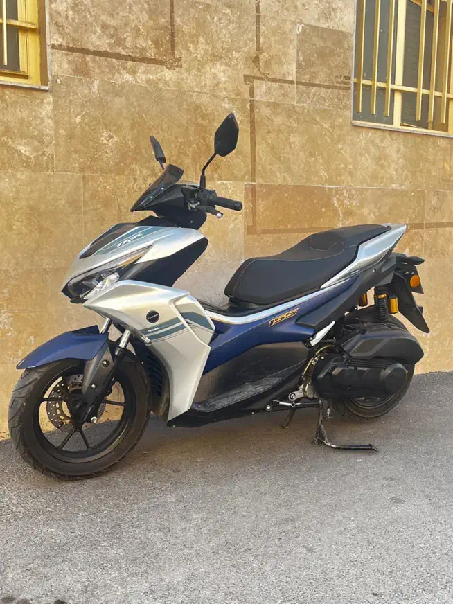 آیروکس توسن فول|موتورسیکلت|اراک, |دیوار