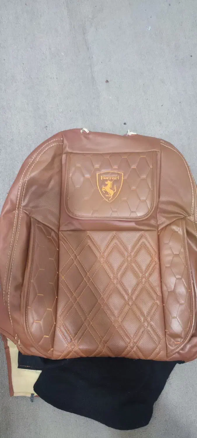 روکش صندلی بالشتکی کوییک ساینا و تیبا در حد نو|قطعات یدکی و لوازم جانبی|رشت, معلولین|دیوار