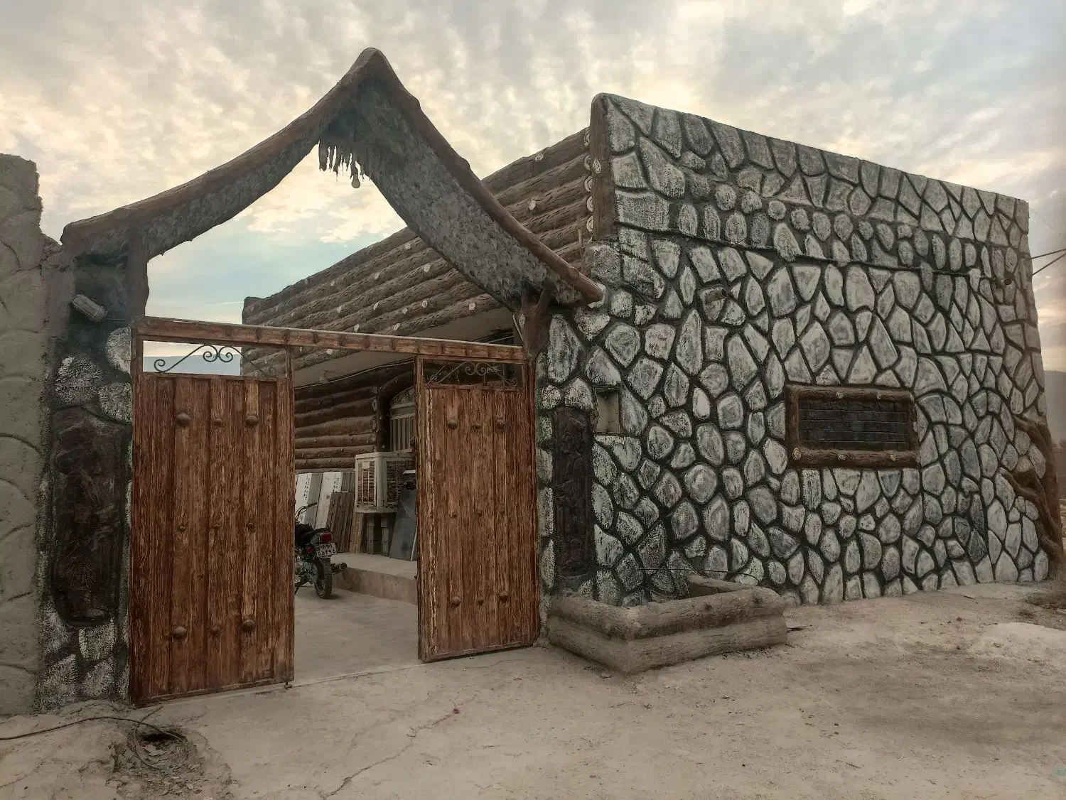 باغچه شهری|فروش خانه و ویلا|کازرون, |دیوار