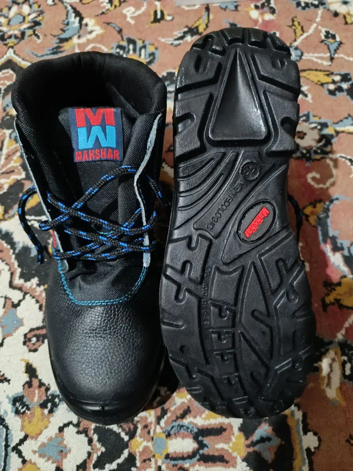 کفش کار مارک محشر(آهن دار)|کیف، کفش، کمربند|اندیمشک, |دیوار