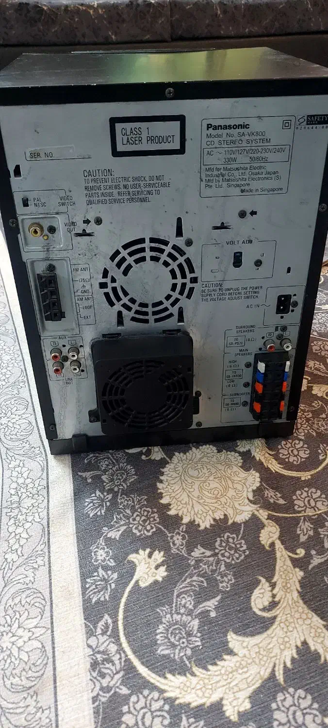 ضبط خانگی|سیستم صوتی خانگی|تهران, ابوذر|دیوار