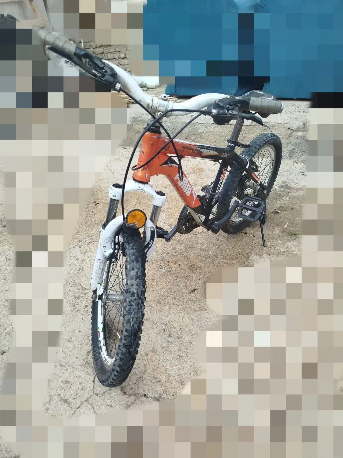 دوچرخه 20ویوا اصل تنه آلومنیومی|دوچرخه، اسکیت، اسکوتر|همدان, |دیوار