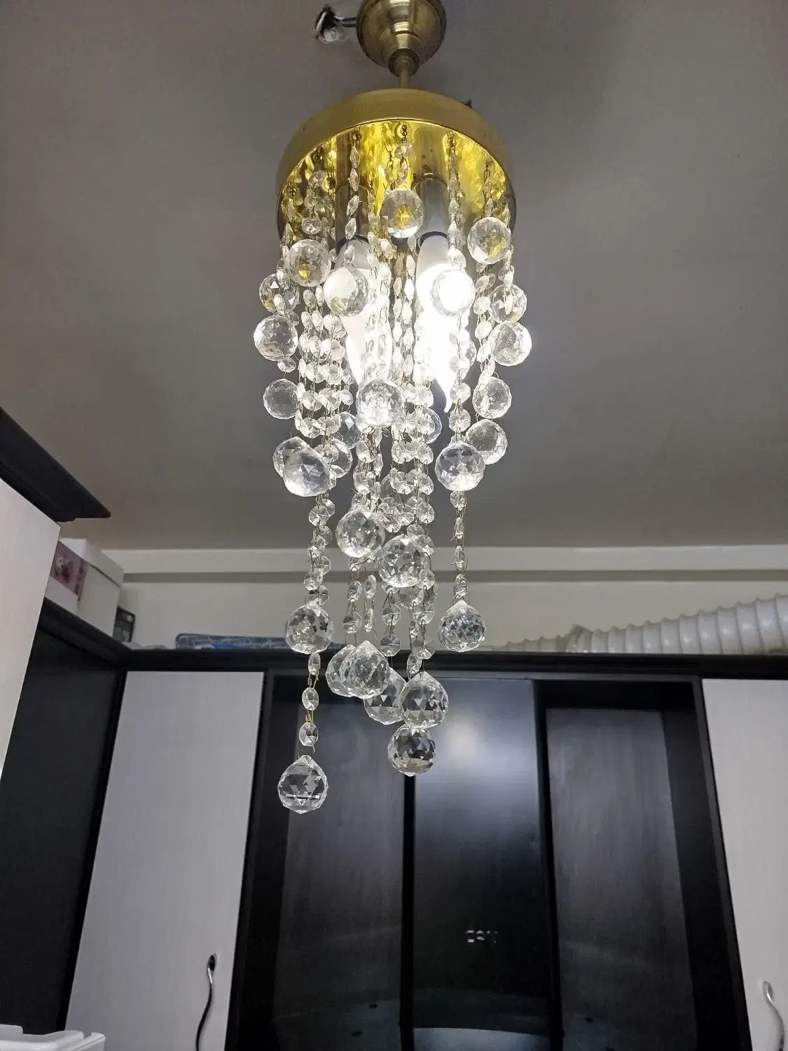 لوستر سالم ونو|لوستر و چراغ آویز|قم, پردیسان|دیوار