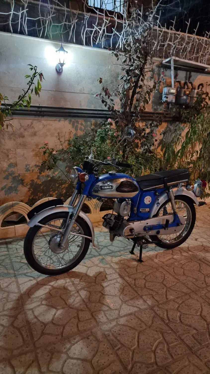 یاماها۸۰ فابریک|موتورسیکلت|سنندج, |دیوار