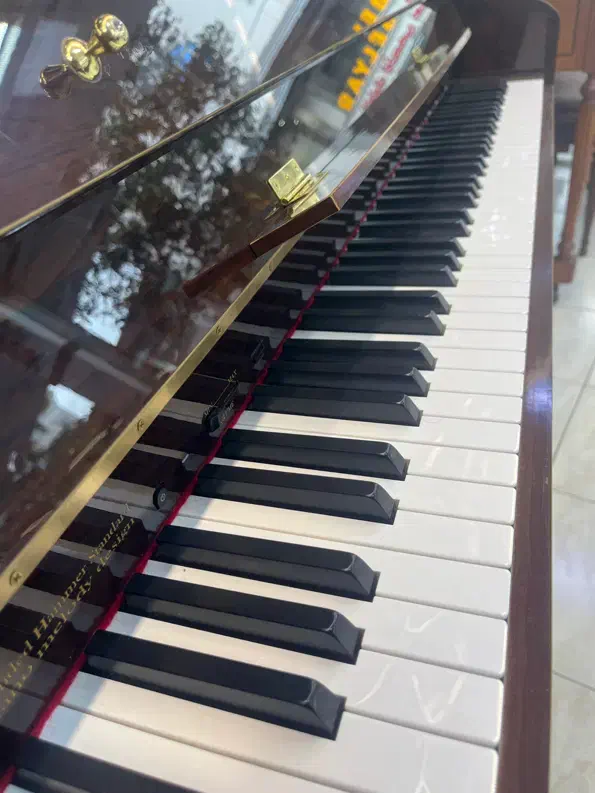 پیانو یاماها p145 طرح آکوستیک|پیانو، کیبورد، آکاردئون|ساری, |دیوار