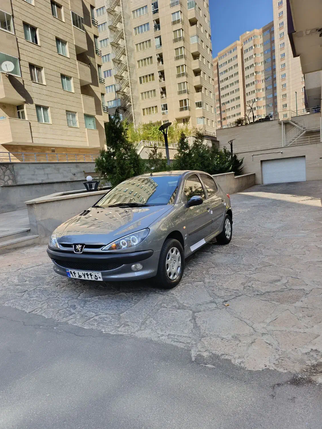 206 مدل ۹۶ تیپ 5 درحد|خودرو سواری و وانت|تبریز, |دیوار