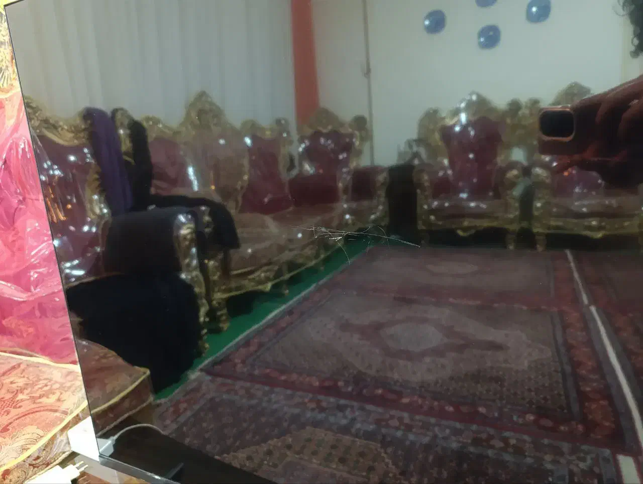 ال ای دی۵۵اینچ دوو|تلویزیون و پروژکتور|سنندج, |دیوار