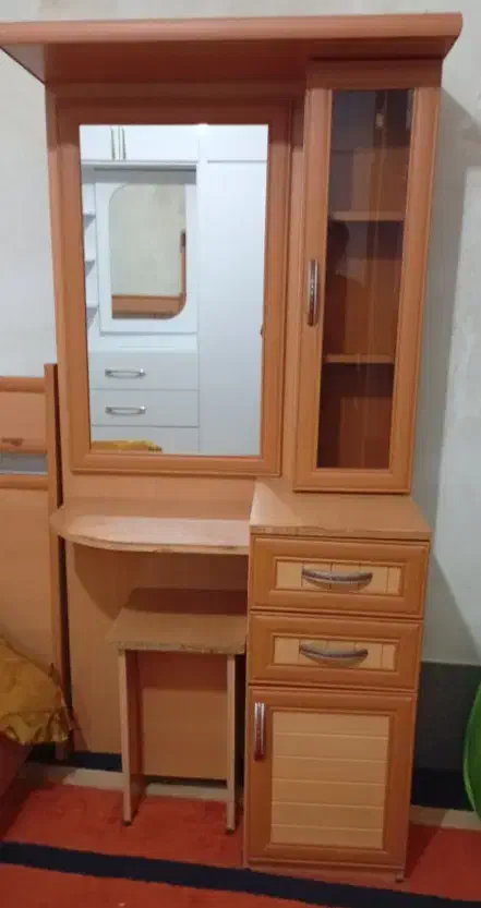 آینه وصندلی آرایشی|آینه|کازرون, |دیوار