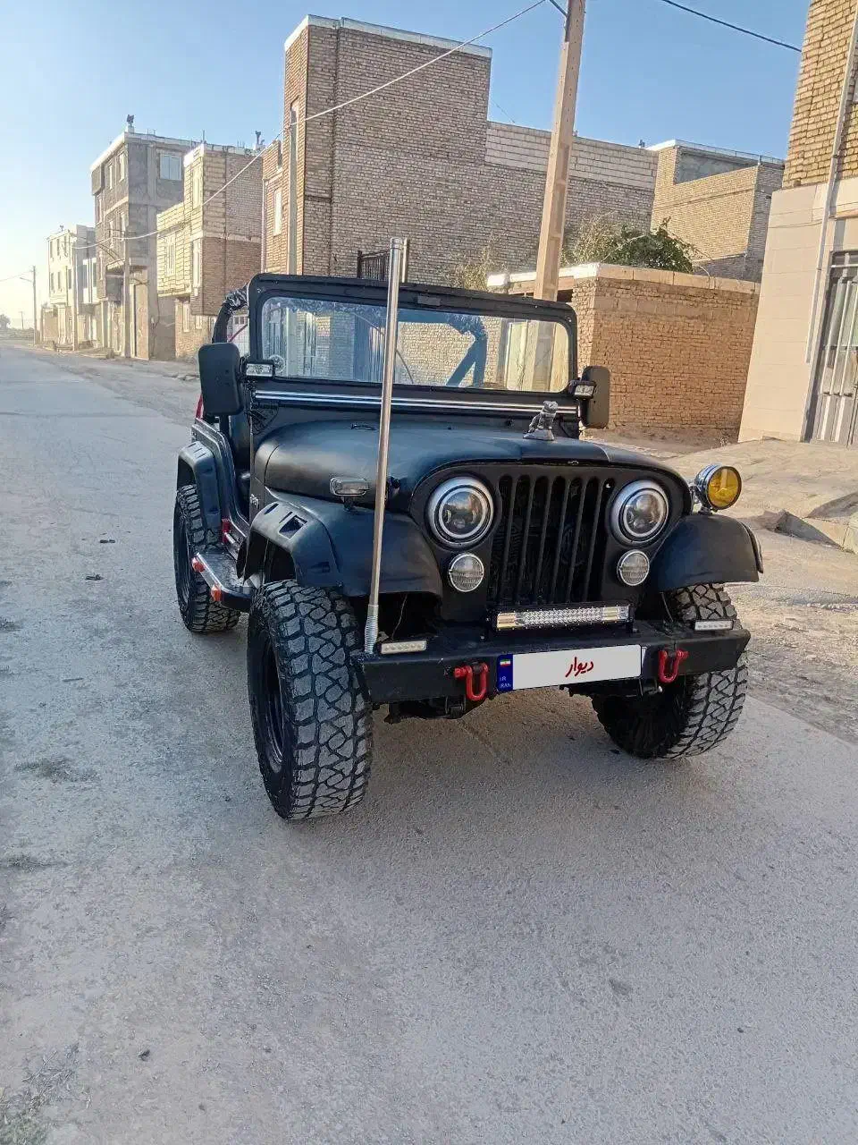 جیپ مدل ۶۵|خودرو سواری و وانت|نوشهر, |دیوار