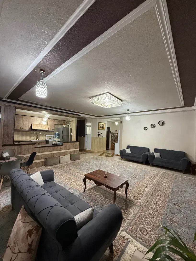 خانه ۳ خواب سام و زال پشت مجتمع|فروش آپارتمان|قشم, |دیوار