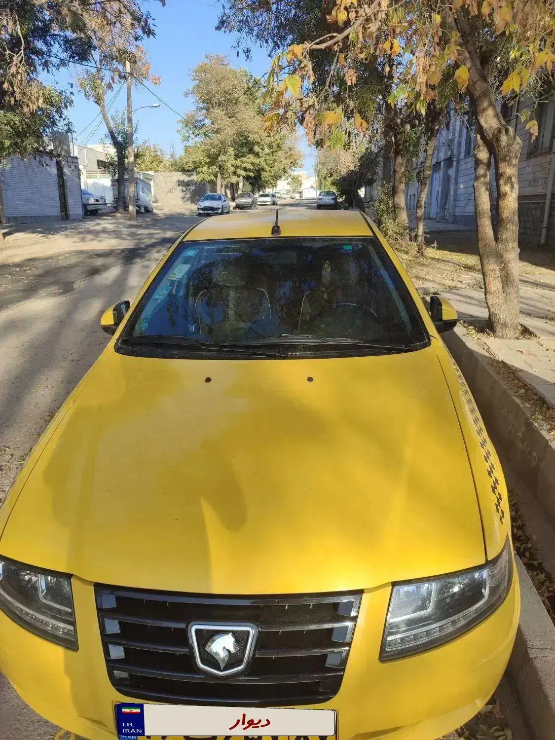 تاکسی سمند سورن گردشی|خودرو سواری و وانت|زنجان, |دیوار