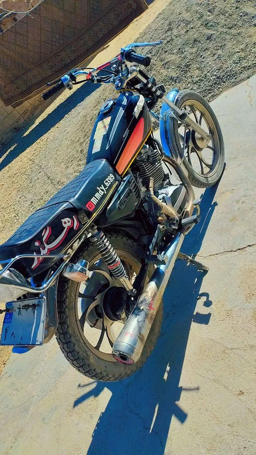 موتور بهفر مدل 1395|موتورسیکلت|سیب و سوران, |دیوار