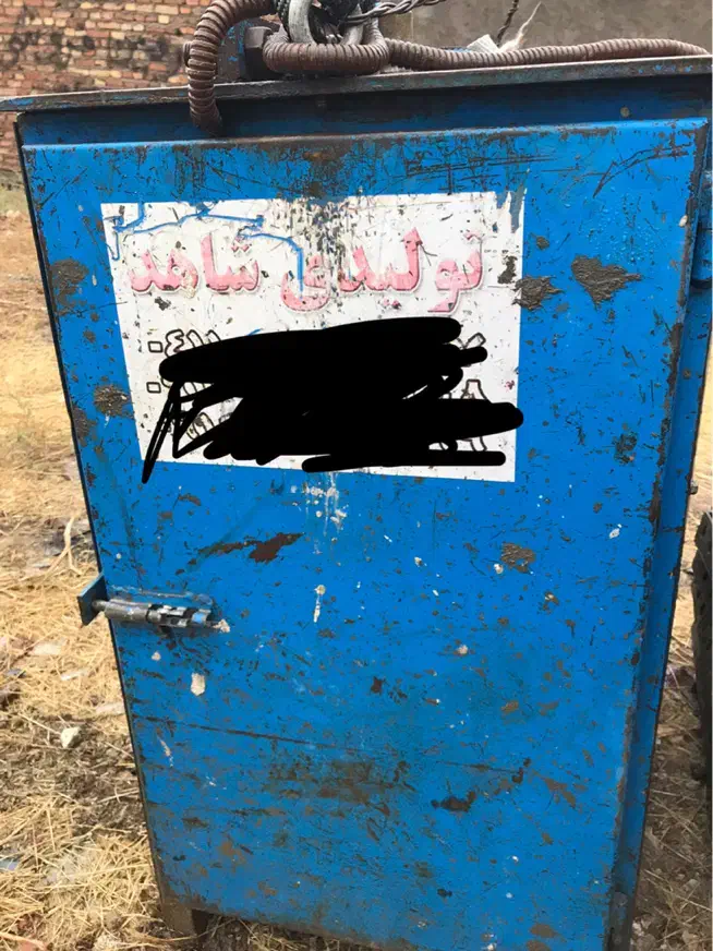 ستونریزخاموتزن و قیچیخموبرش بزرگ|ماشینآلات صنعتی|اردبیل, |دیوار