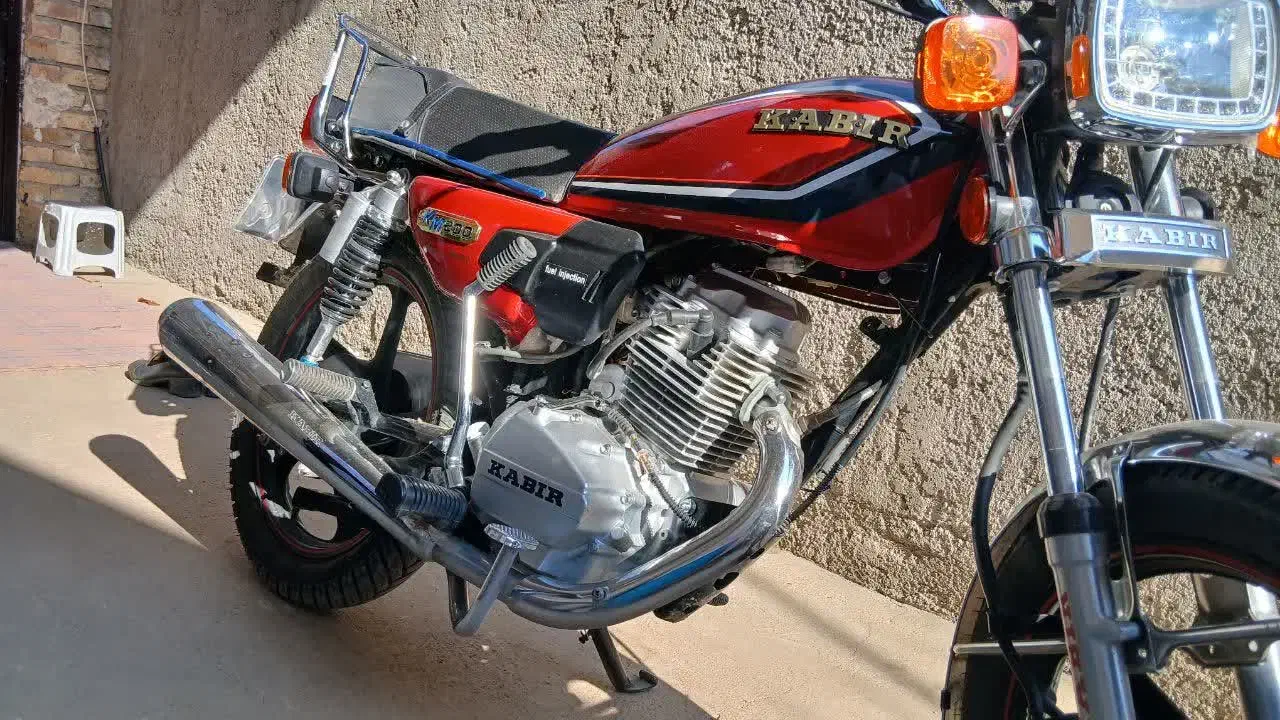 موتور کبیر ۱۴۰۳|موتورسیکلت|همدان, |دیوار