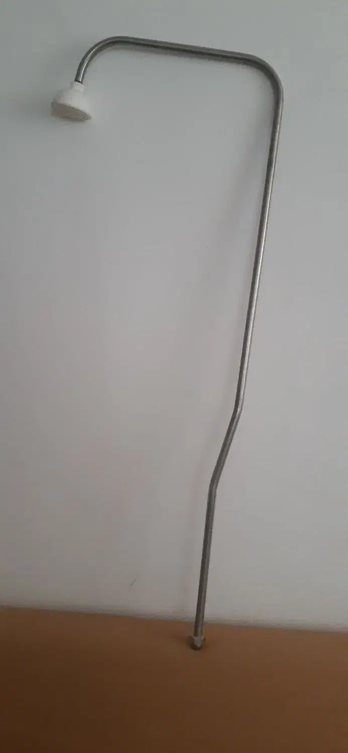 میله دوش حمام با سر دوش|لوازم حمام|سنندج, |دیوار