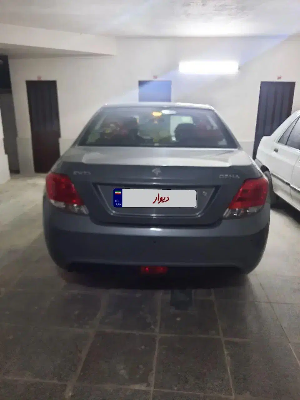 دنا معمولی ۹۷ خاکستری متالیک|خودرو سواری و وانت|بروجرد, |دیوار