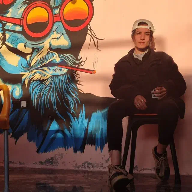 نقاش، رنگ آمیز ساختمان، گرافیتی|خدمات پیشه و مهارت|اهواز, کیانپارس |دیوار