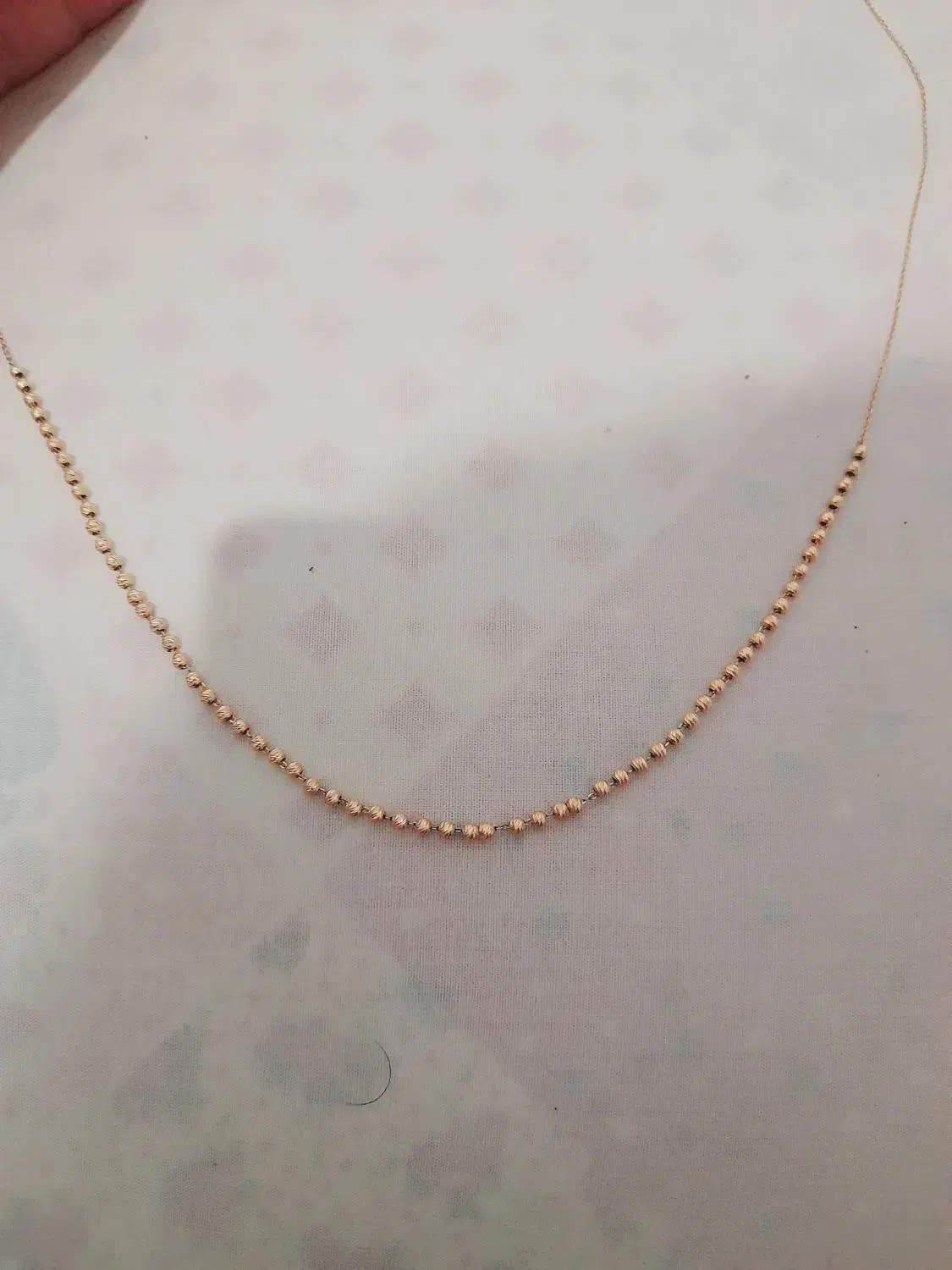 گردنبند ظریف|جواهرات|جیرفت, |دیوار