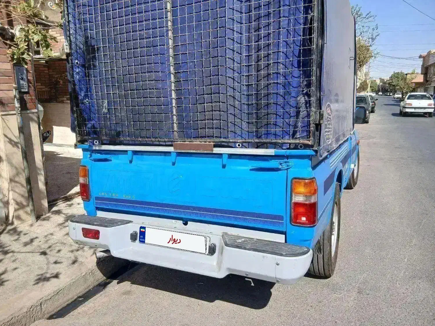 نیسان تک سوز ابشنال برقی مدل 1404|خودرو سواری و وانت|قم, نخودی|دیوار