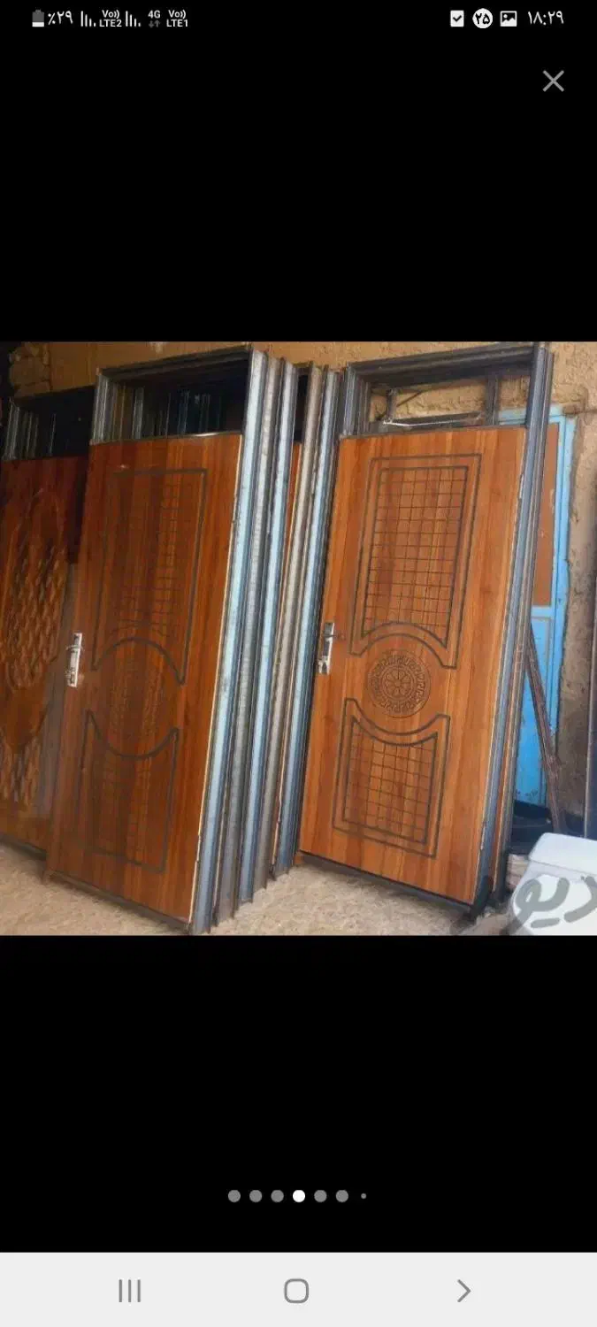 درب حیات و اتاق و سرویس حمام سمساری محمدی|مصالح و تجهیزات ساختمان|زابل, |دیوار