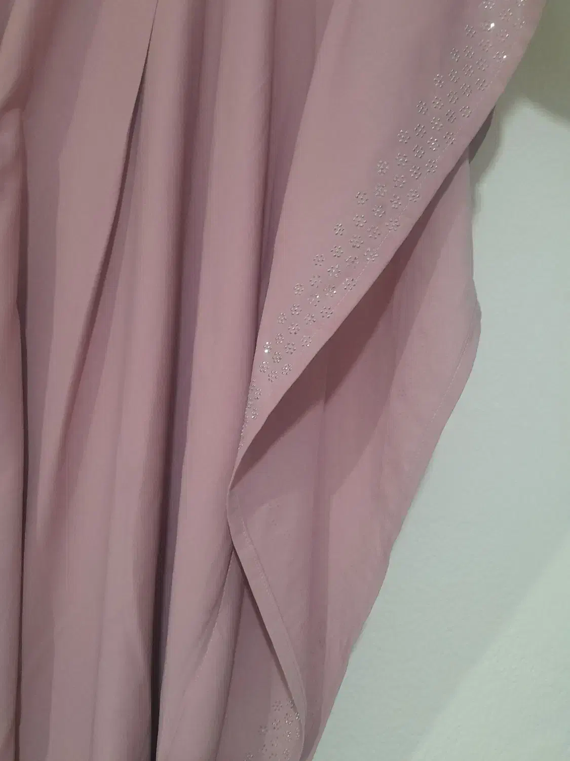 عبا رنگ صورتی کالباسی فری سایز در حد نو|لباس|پاکدشت, پاکدشت (مامازند)|دیوار