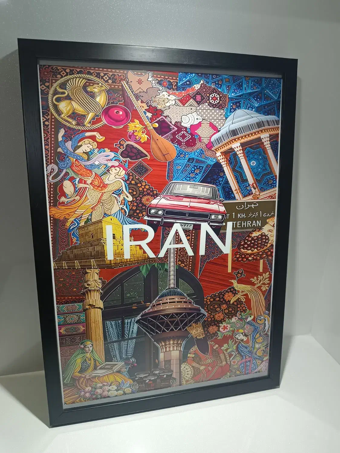 تابلو طرح ایران ، و طرح های دلخواه|تابلو، نقاشی، عکس|تهران, ترمینال غرب|دیوار