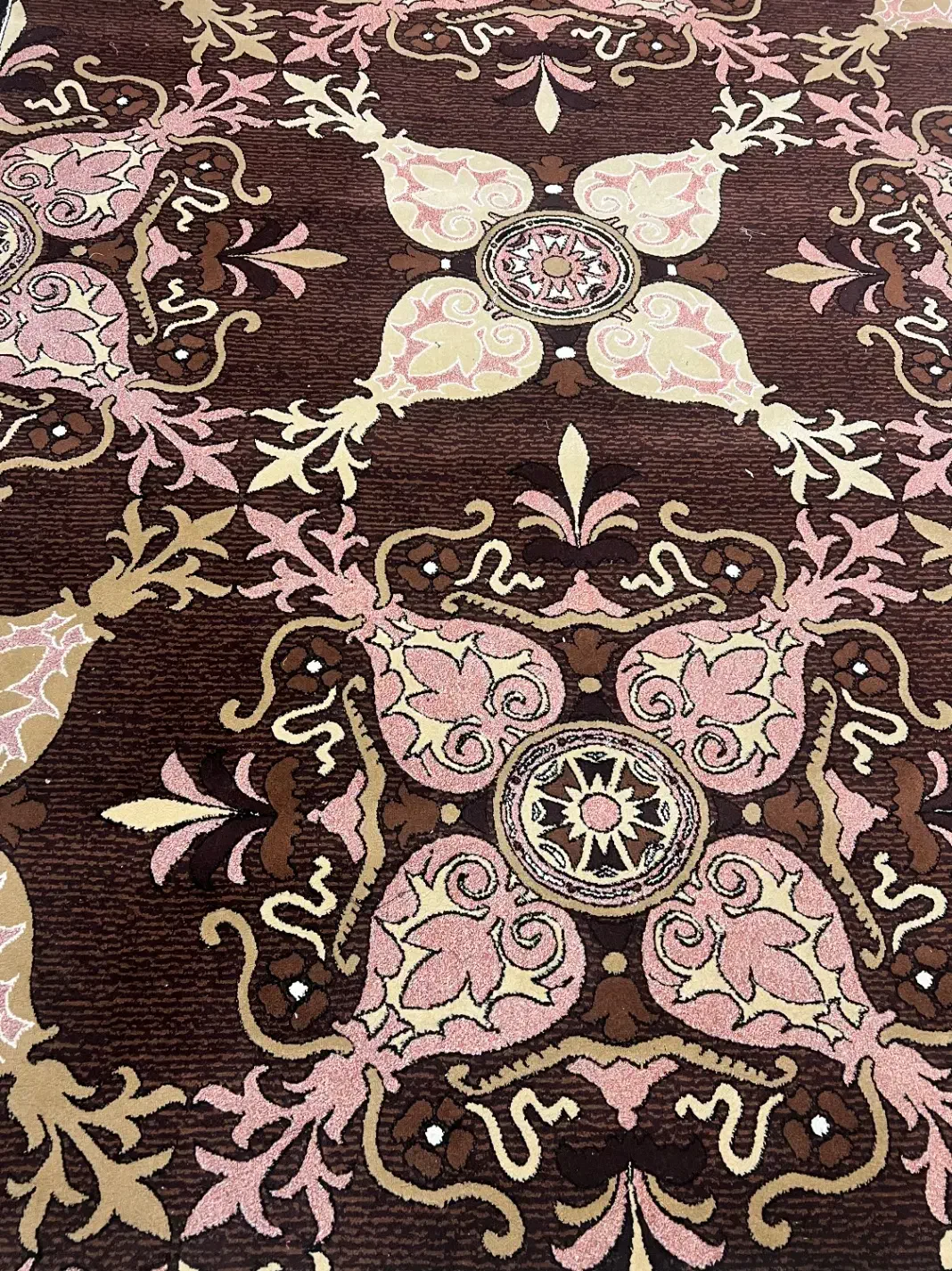 فرش۶متری|فرش|قم, قلعه کامکار|دیوار