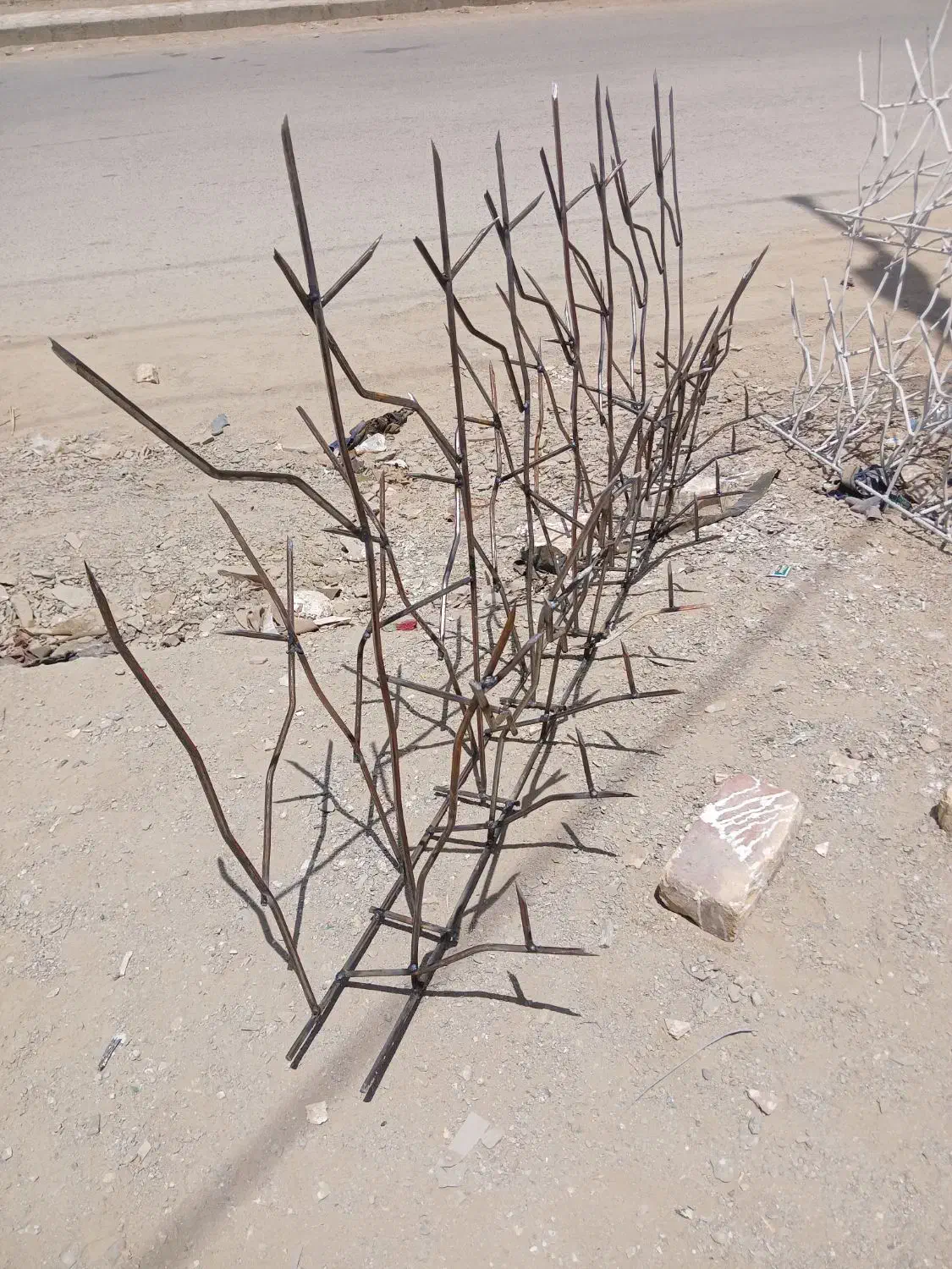 نرده حفاظ شاح گوزنی دور حیاط زیر قیمت بازار|مصالح و تجهیزات ساختمان|سراوان, |دیوار