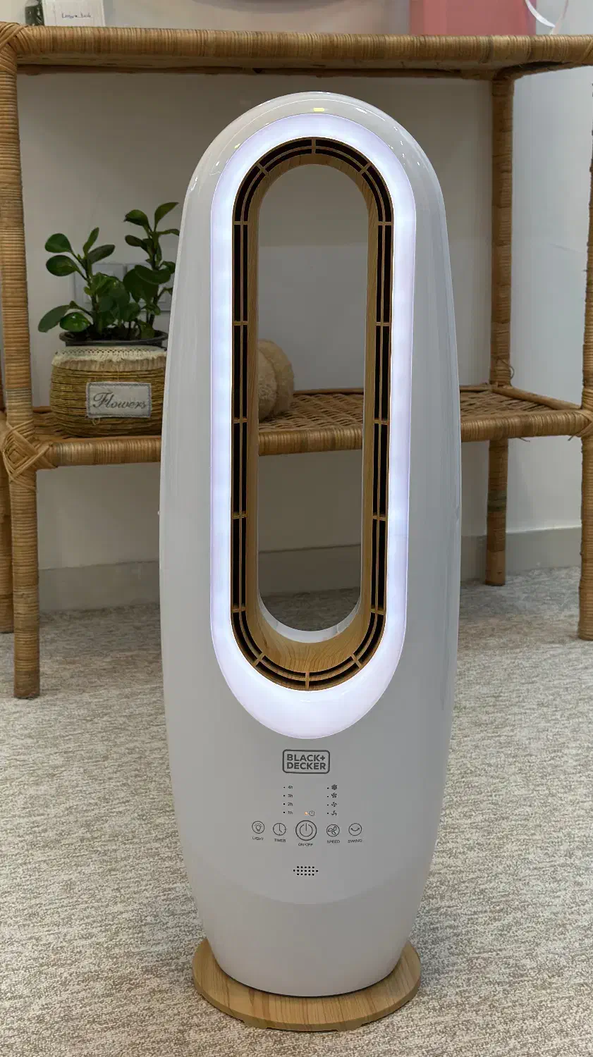 پنکه بدون پره black and decker|پنکه و تصفیه‌کنندهٔ هوا|بندر کنگان, |دیوار