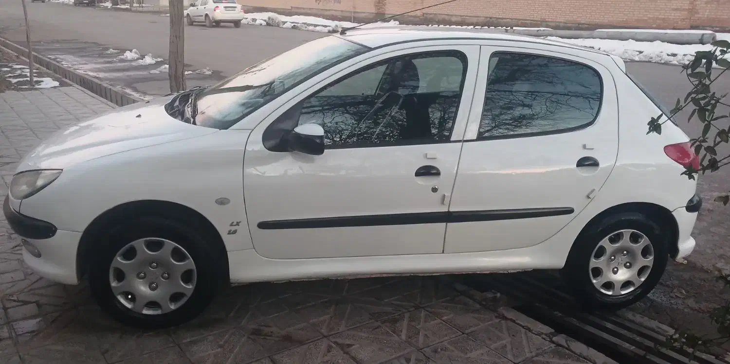 206تیپ 5|خودرو سواری و وانت|تربت جام, پاسداران|دیوار