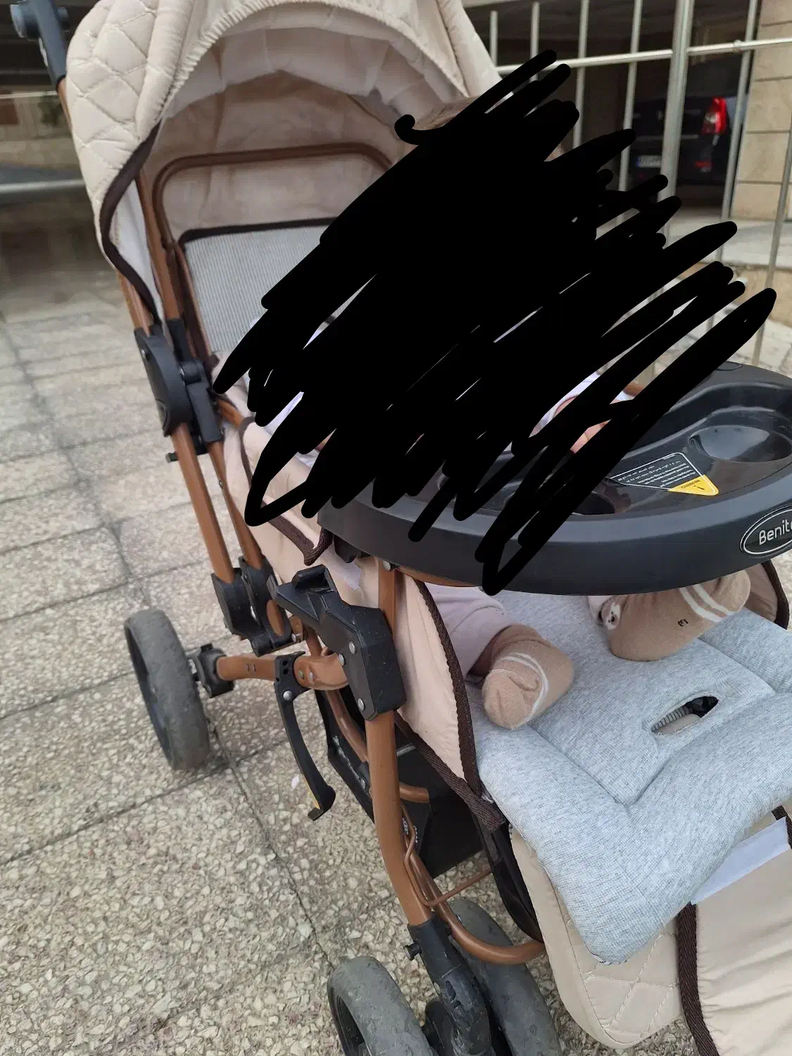 کالسکه دلیجان ،آغوشی و صندلی ماشین خارجی سالم|کالسکه و لوازم جانبی|تهران, طرشت|دیوار