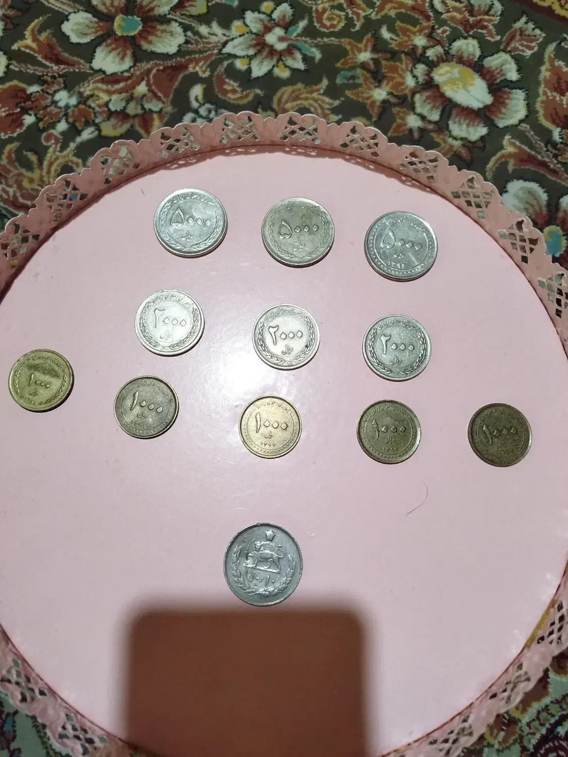 قدیمی|کلکسیون سکه، تمبر، اسکناس|بروجرد, |دیوار