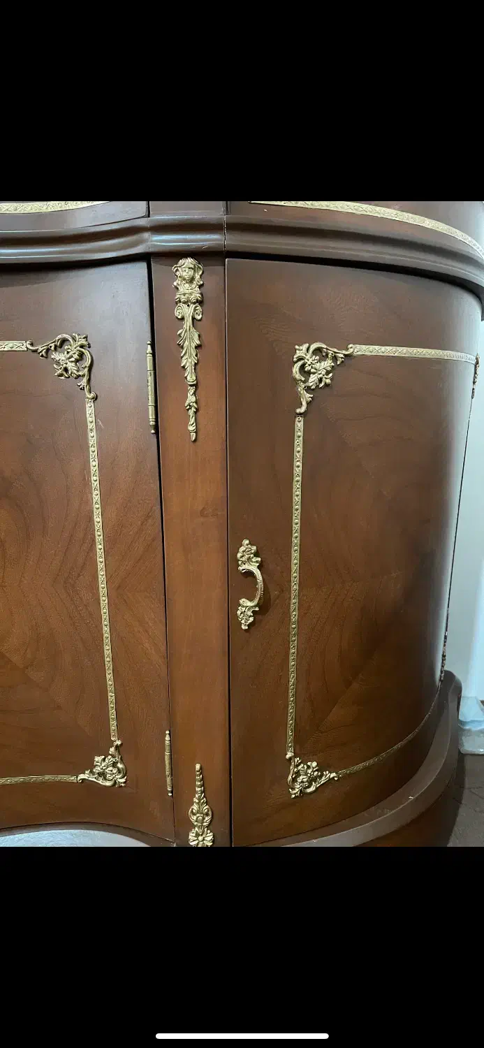 آینه و کنسول تزیینی|بوفه، ویترین، کنسول|تنکابن, |دیوار