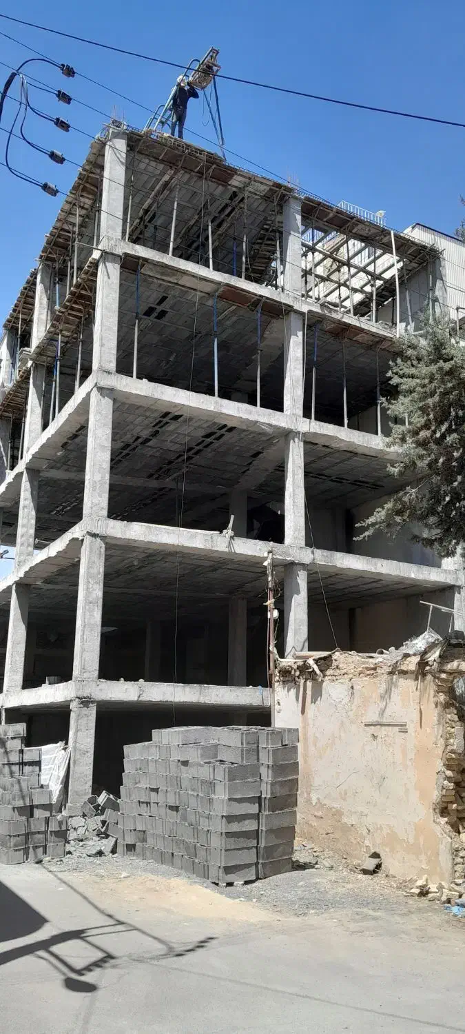 اجرای سقف و ستون وتیرچه وبلوک|خدمات پیشه و مهارت|فولادشهر, مسکن مهر فولادشهر|دیوار