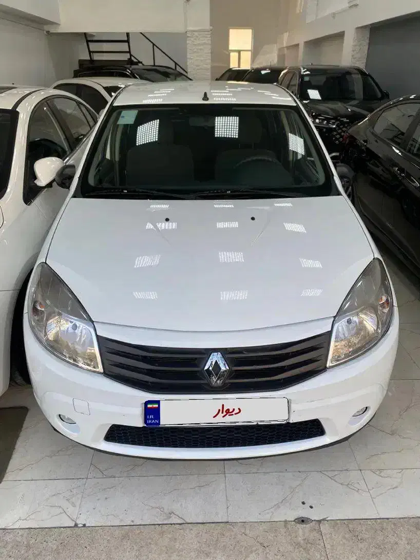 ساندرو دنده درجه یک بیرنگ مدل ۹۶|خودرو سواری و وانت|تهران, نارمک|دیوار