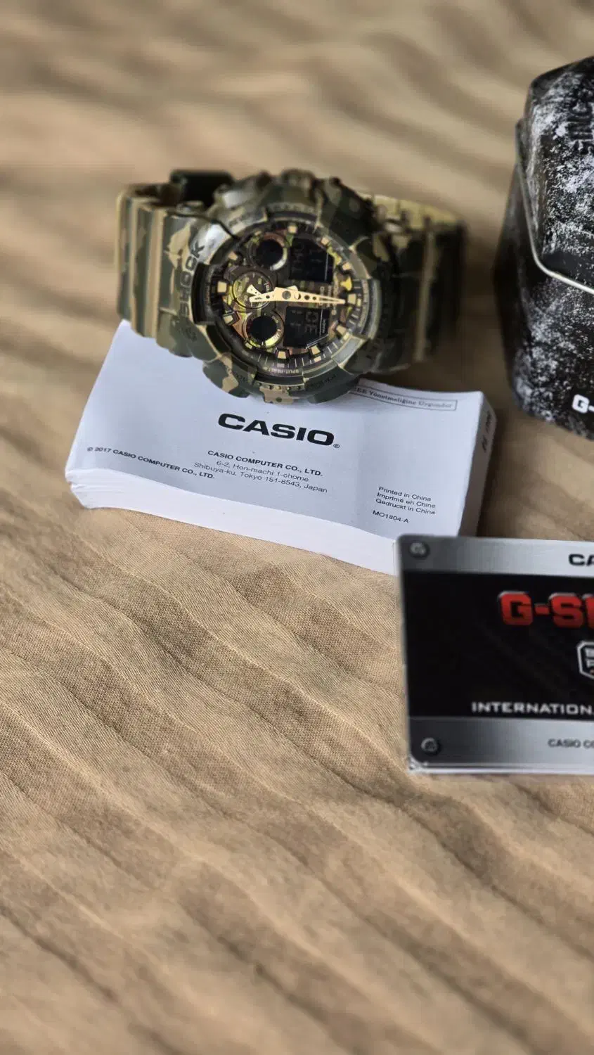 ساعت مچی مردانه G-SHOCK - (0)|ساعت|تنکابن, |دیوار