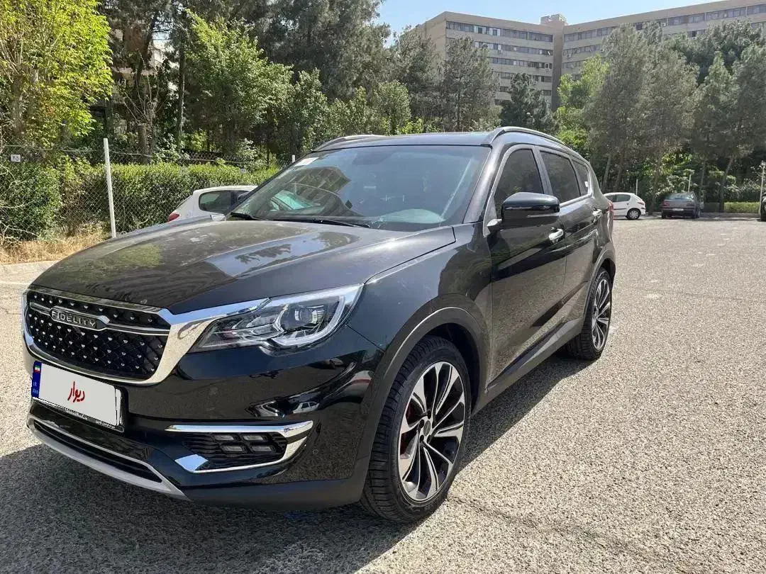 فیدلیتی پرایم 1403 گیربکس جدید رینگ 10 پر|خودرو سواری و وانت|تهران, اکباتان|دیوار