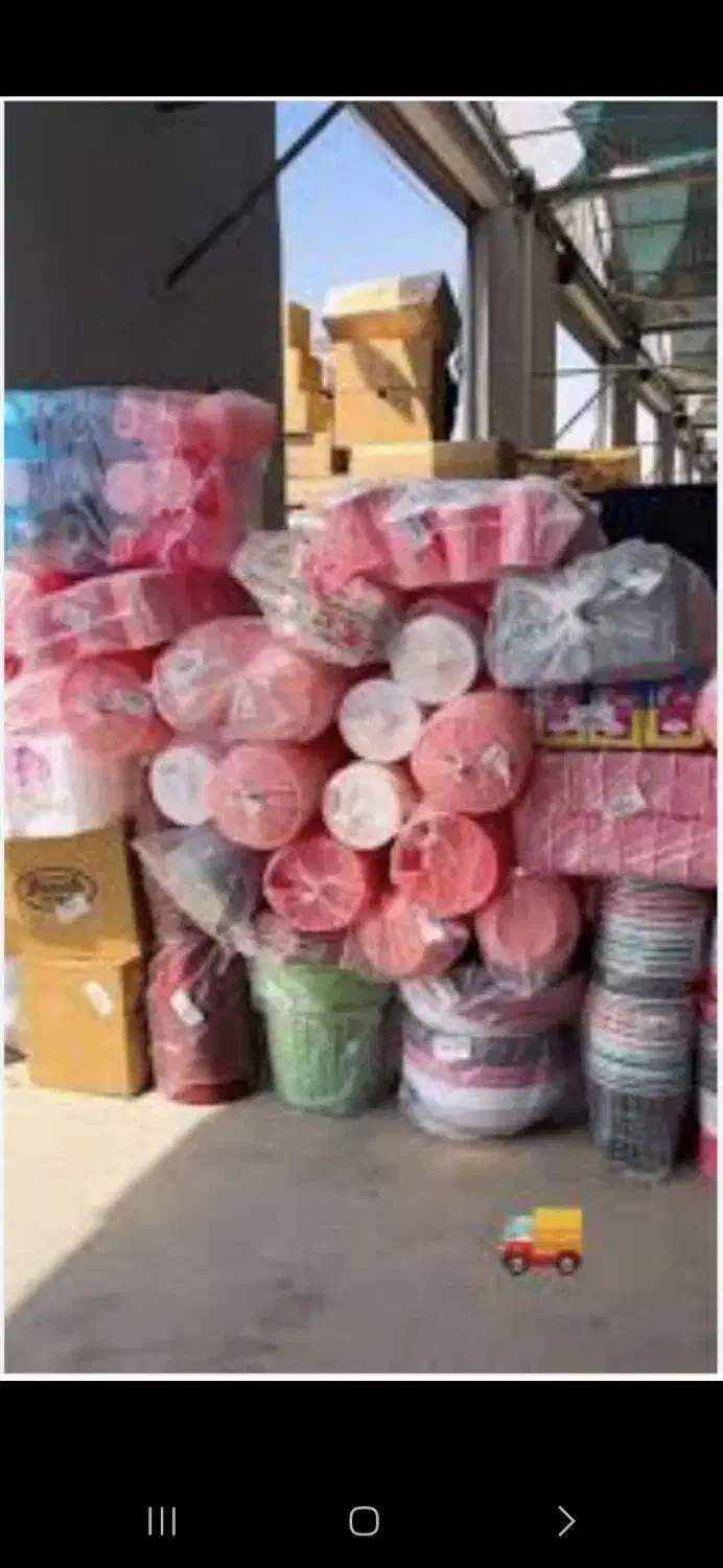 حراج ویژه انواع پلاسکو وخرده ریز اشپزخانه|ظروف نگهدارنده، پلاستیکی، یک‌بارمصرف|بروجن, |دیوار