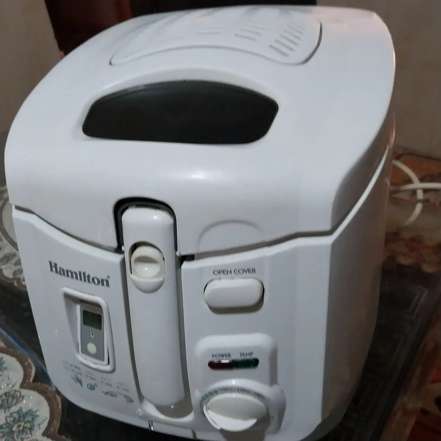 سرخ کن در حدنو|اجاق گاز و لوازم برقی پخت‌وپز|یاسوج, |دیوار