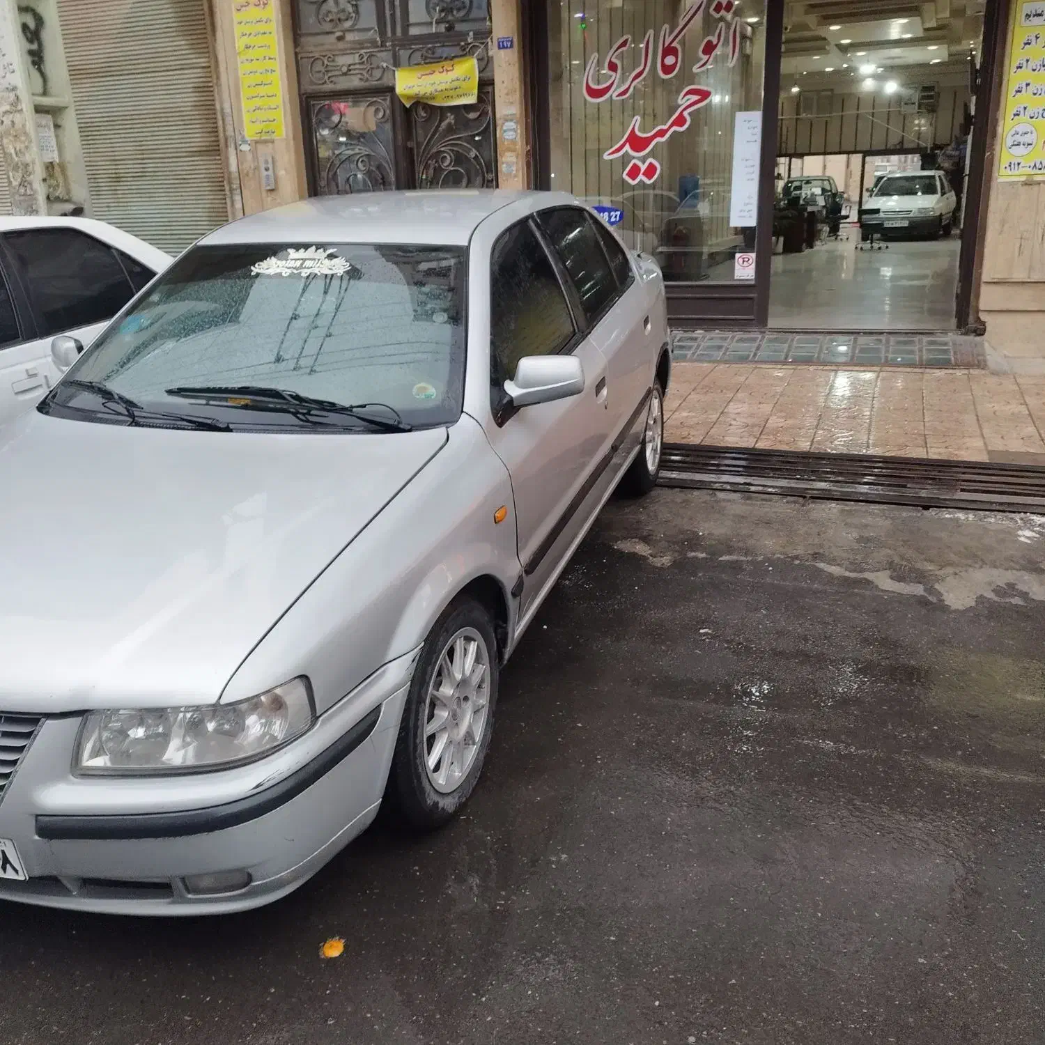 سمند مدل 83|خودرو سواری و وانت|نسیم‌شهر, |دیوار