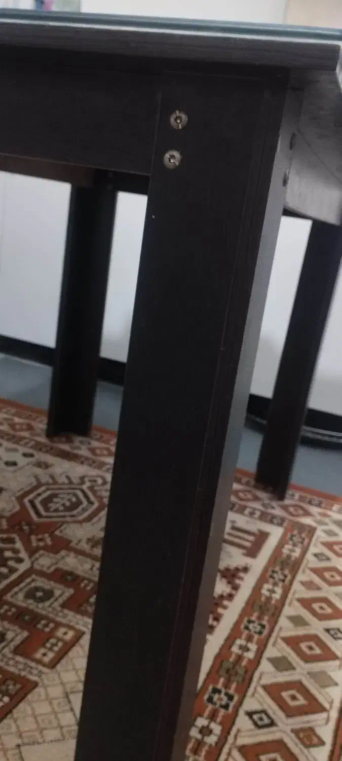 میز ناهار خوری|میز و صندلی غذاخوری|قم, چهل درخت‎|دیوار